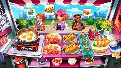 Crazy Chef game screenshot