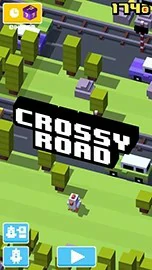 Crossy Road game screenshot
