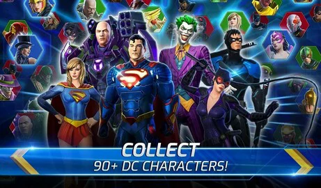 DC Legends: Fight Superheroes game screenshot