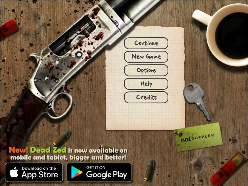 Dead Zed game screenshot