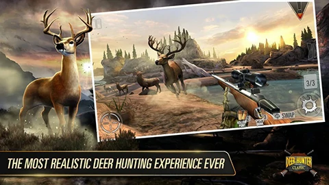 Deer Hunter Classic game screenshot