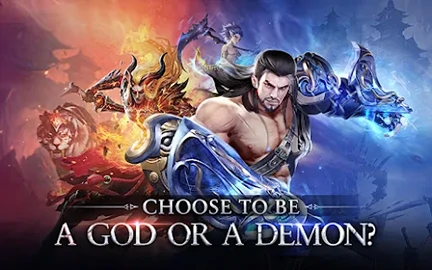 Demon God game screenshot