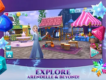 Disney Frozen Adventures screenshot #4
