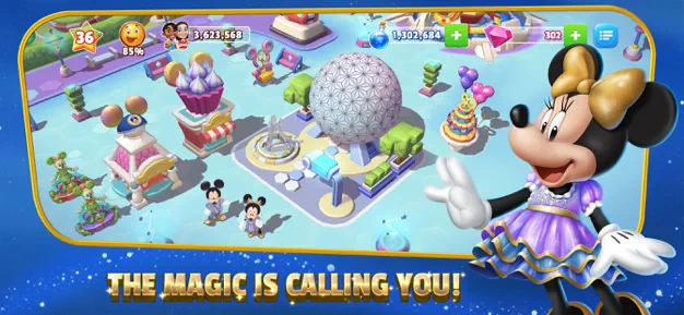 Disney Magic Kingdoms game screenshot