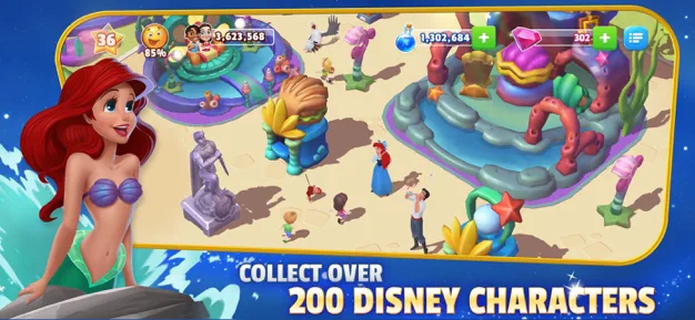 Disney Magic Kingdoms screenshot #3