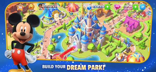 Disney Magic Kingdoms screenshot #5