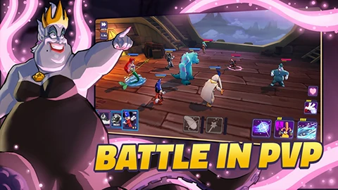 Disney Sorcerer's Arena game screenshot