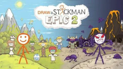 Draw a Stickman: EPIC 2 Pro game screenshot