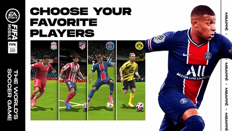 FIFA Soccer game screenshot