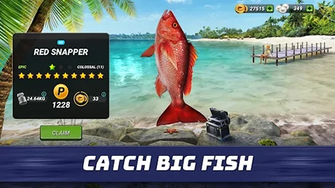Fishing Clash game screenshot