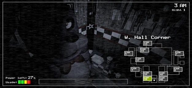 Five Nights at Freddy's game screenshot