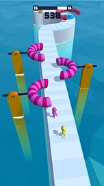 Fun Race 3D game screenshot