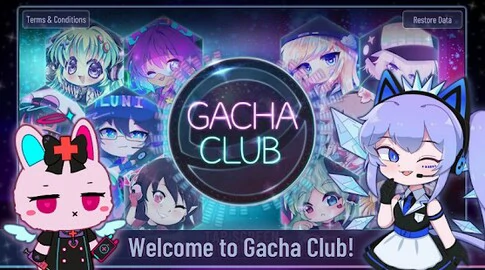 Gacha Club game screenshot