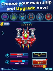 Galaxy Attack: Alien Shooter game screenshot