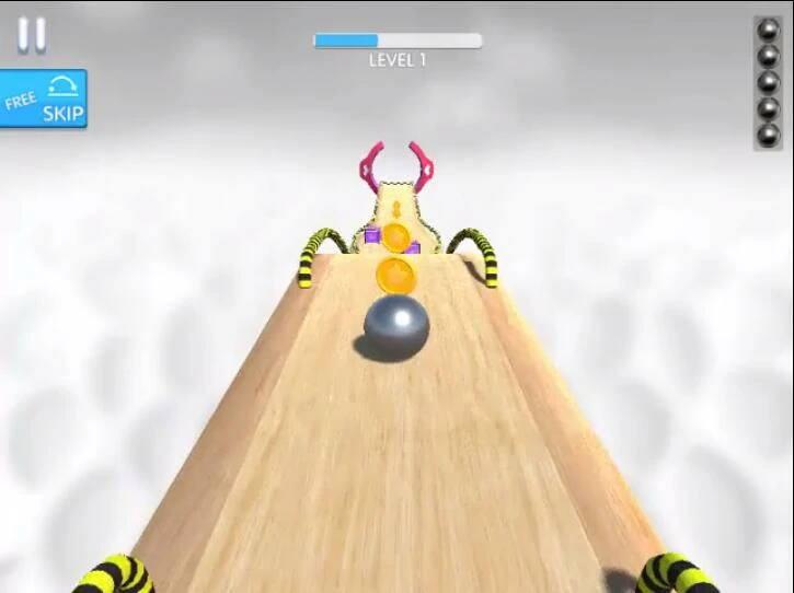 Going Balls game screenshot