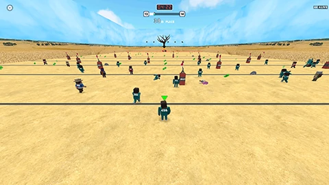 Greenlight Redlight game screenshot
