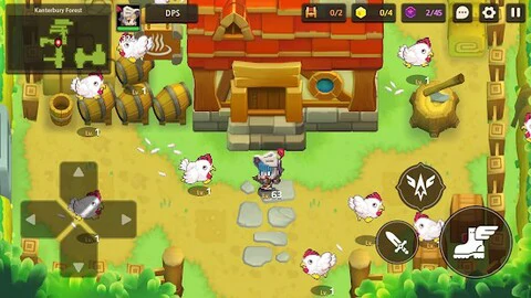 Guardian Tales game screenshot