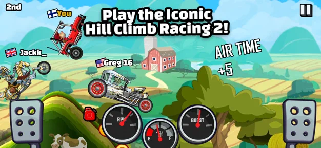 Hill Climb Racing 2 screenshot #2
