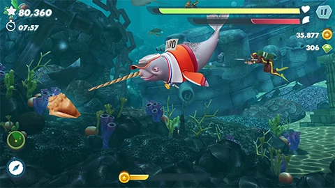 Hungry Shark Evolution screenshot #5