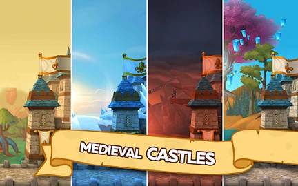Hustle Castle: Rise of knights game screenshot