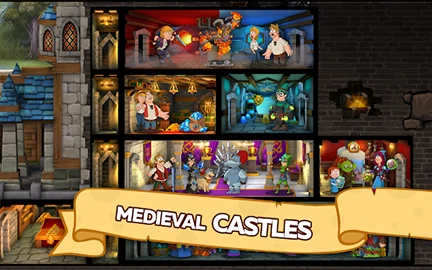 Hustle Castle: Rise of knights screenshot #5