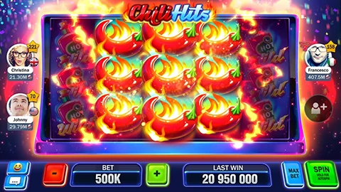 Huuuge Casino Slots Vegas 777 game screenshot