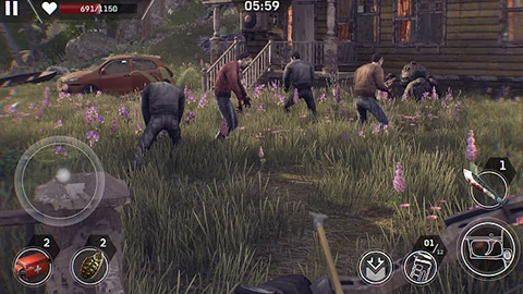 Left to Survive: apocalypse game screenshot