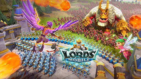 Lords Mobile: Tower Defense game screenshot