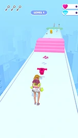Makeover Run game screenshot