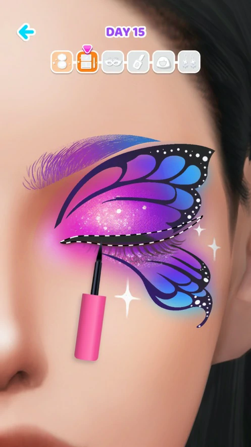 Makeup Artist game screenshot