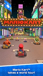 Mario Kart Tour game screenshot