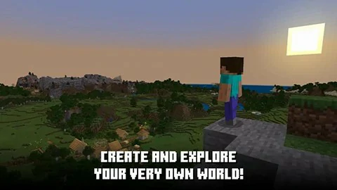 Minecraft game screenshot