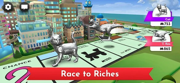 Monopoly - Classic Board Game game screenshot