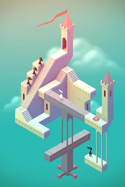 Monument Valley game screenshot
