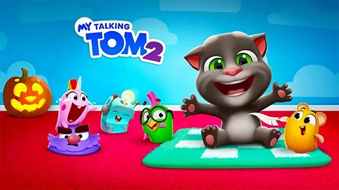 My Talking Tom 2 game screenshot