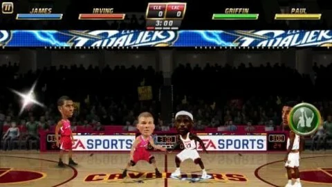 NBA JAM by EA SPORTS screenshot #4