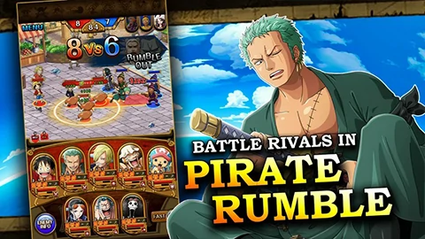 One Piece Treasure Cruise screenshot #5