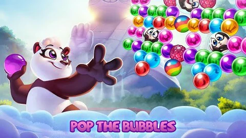 Panda Pop game screenshot