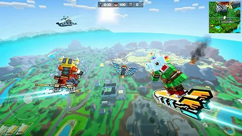 Pixel Gun 3D - Battle Royale game screenshot