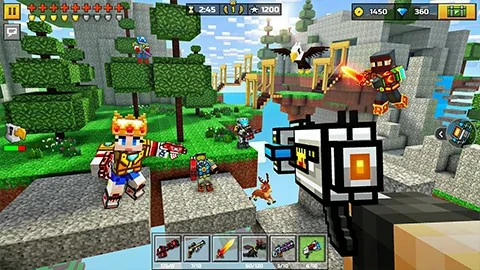 Pixel Gun 3D - Battle Royale screenshot #2