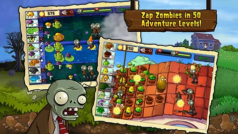 Plants vs. Zombies screenshot #2