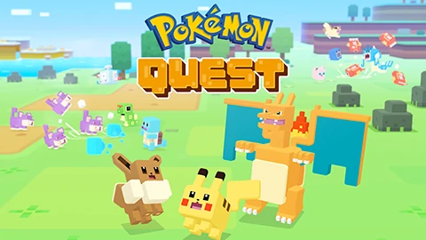 Pok?mon Quest game screenshot