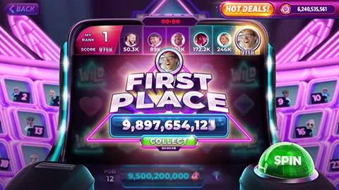 POP! Slots™- Vegas Casino Slot Machine Games screenshot #3