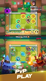Rush Royale Mini Tower Defense game screenshot