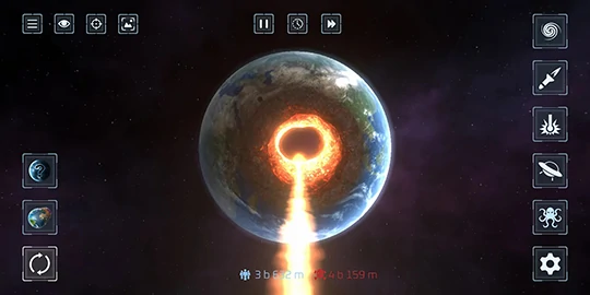 Solar Smash game screenshot