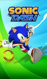 Sonic Dash game screenshot