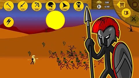 Stick War: Legacy game screenshot