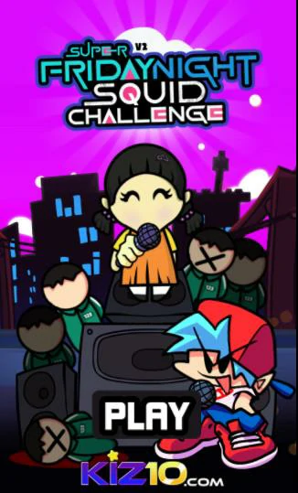 Super Friday Night Squid Challenge game screenshot