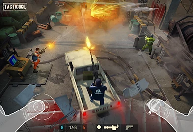 Tacticool - 5v5 shooter game screenshot