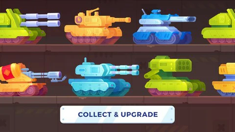Tank Stars game screenshot